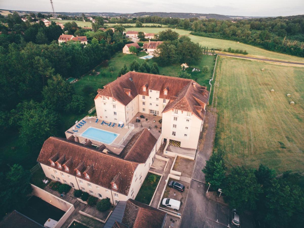 Terres De France - Appart'Hotel Ла-Рош-Позе Экстерьер фото