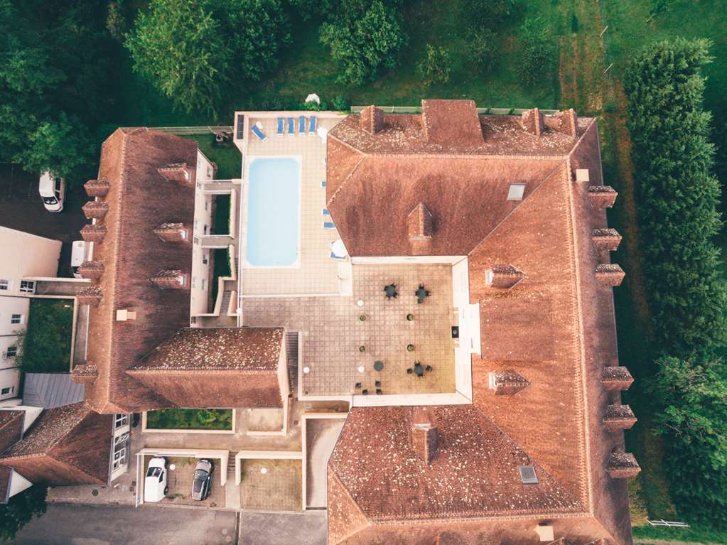 Terres De France - Appart'Hotel Ла-Рош-Позе Экстерьер фото